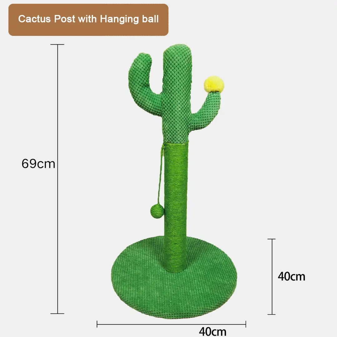 Nature Forme – Realistic Cactus Cat Scratching Post