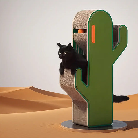 Cactus Replaceable Cat Scratcher Post
