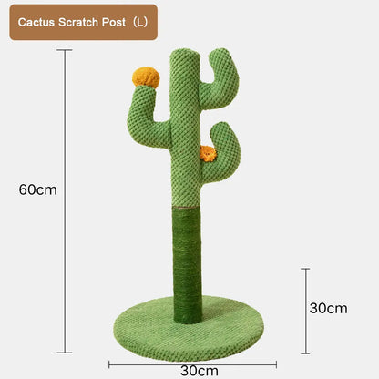 Nature Forme – Realistic Cactus Cat Scratching Post