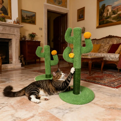 Nature Forme – Realistic Cactus Cat Scratching Post