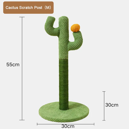 Nature Forme – Realistic Cactus Cat Scratching Post