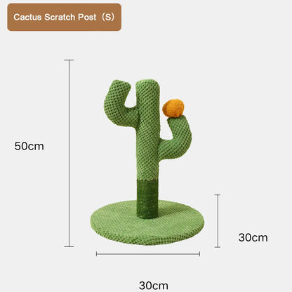 Nature Forme – Realistic Cactus Cat Scratching Post