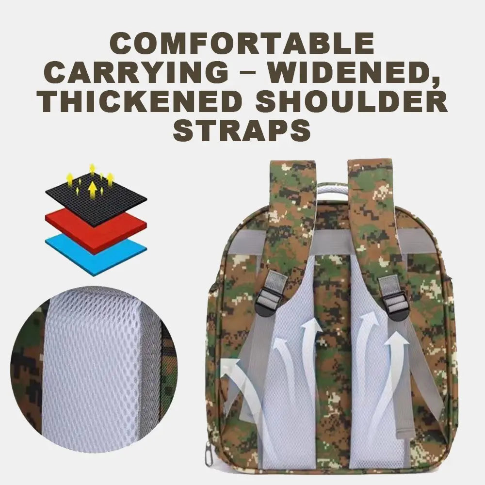 Nature Forme - Camouflage Pet Backpack