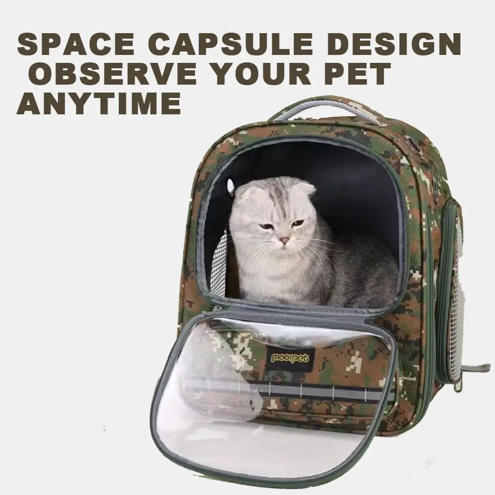Nature Forme - Camouflage Pet Backpack