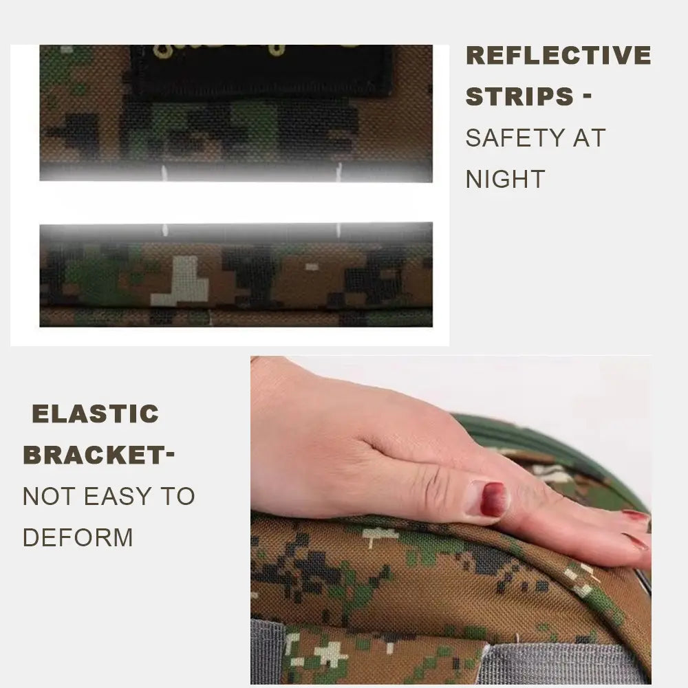 Nature Forme - Camouflage Pet Backpack