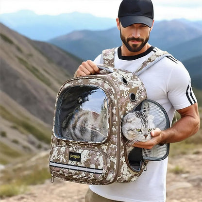 Nature Forme - Camouflage Pet Backpack
