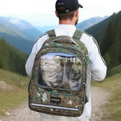 Nature Forme - Camouflage Pet Backpack