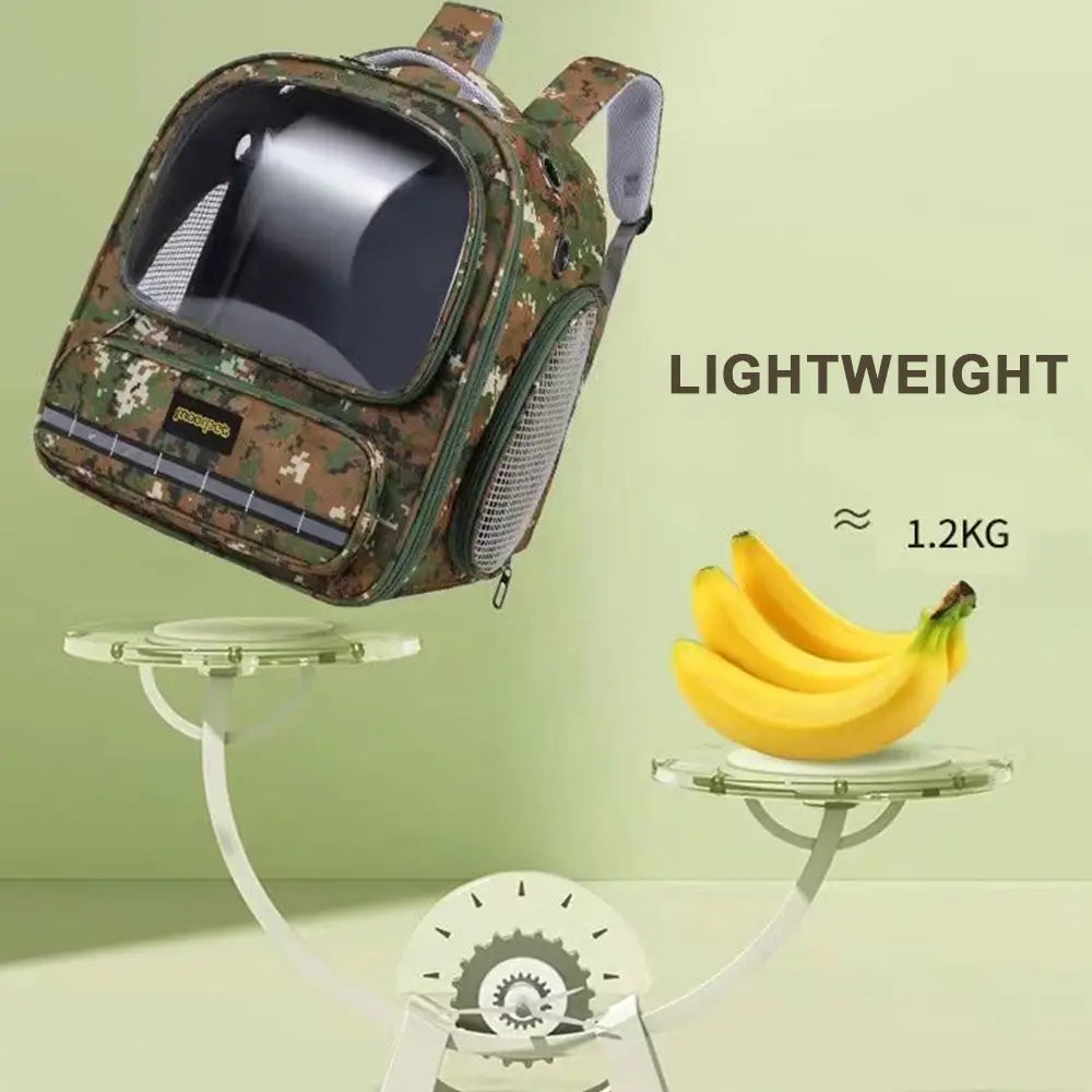 Nature Forme - Camouflage Pet Backpack