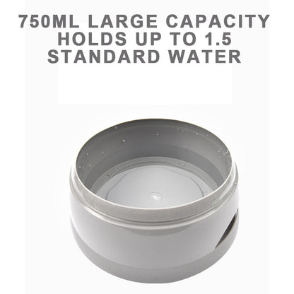 Car Pet Water Bowl for traveling, non-slip and non-spill
