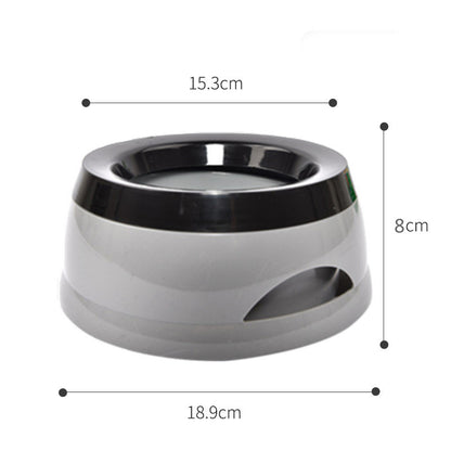 Car Pet Water Bowl for traveling, non-slip and non-spill