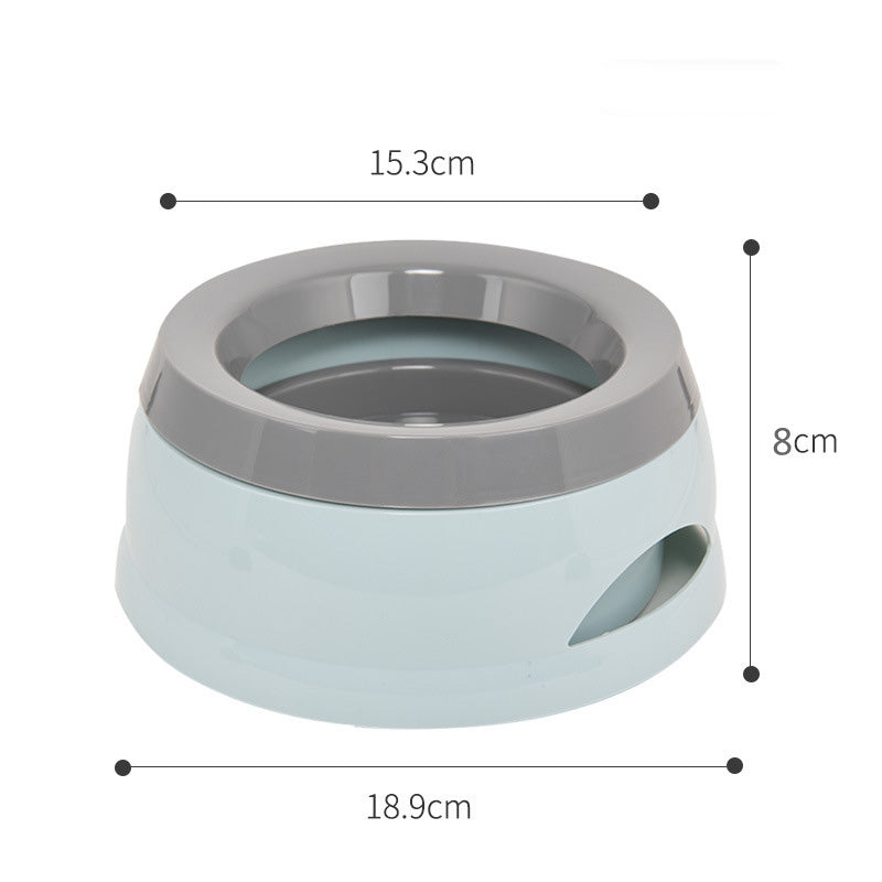 Car Pet Water Bowl for traveling, non-slip and non-spill