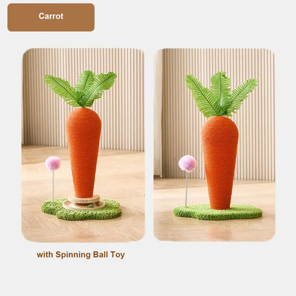 Nature Forme – Coconut Tree Spin & Scratch Cat Post