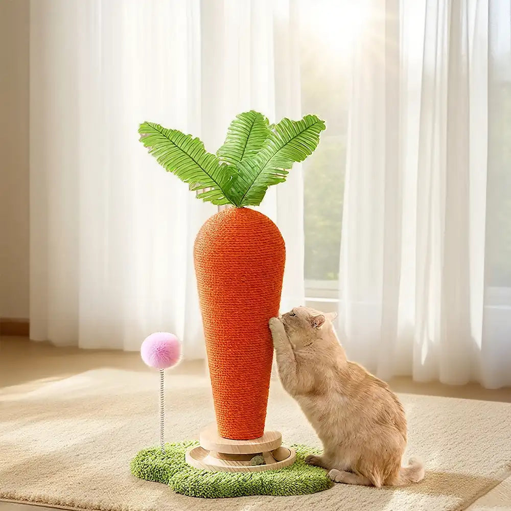 Nature Forme – Coconut Tree Spin & Scratch Cat Post