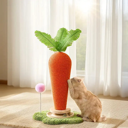 Nature Forme – Coconut Tree Spin & Scratch Cat Post
