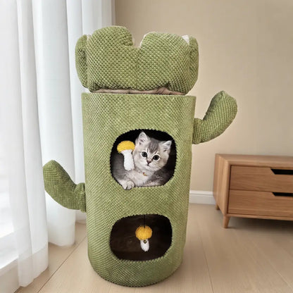 Nature Forme - Multi-Layer Cat Barrel Tree