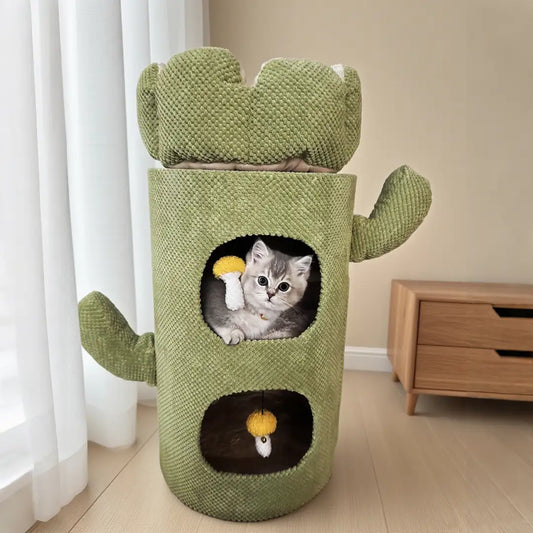 Nature Forme - Multi-Layer Cat Barrel Tree