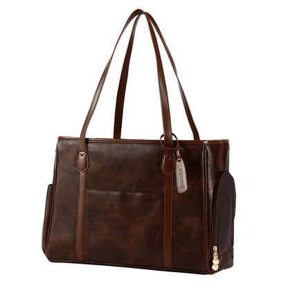 Chic Pet Travel Carrier for Small Dogs & Cats