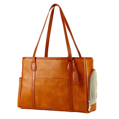Chic Pet Travel Carrier for Small Dogs & Cats