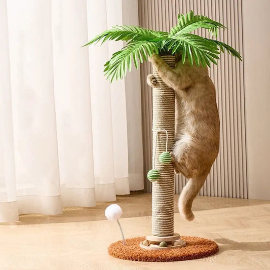 Nature Forme – Coconut Tree Spin & Scratch Cat Post