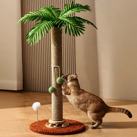 Nature Forme – Coconut Tree Spin & Scratch Cat Post
