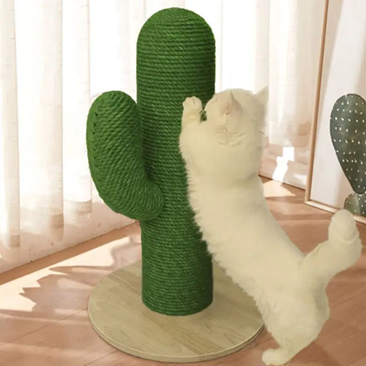 Nature Forme – Cute Cactus Sisal Cat Scratcher Post