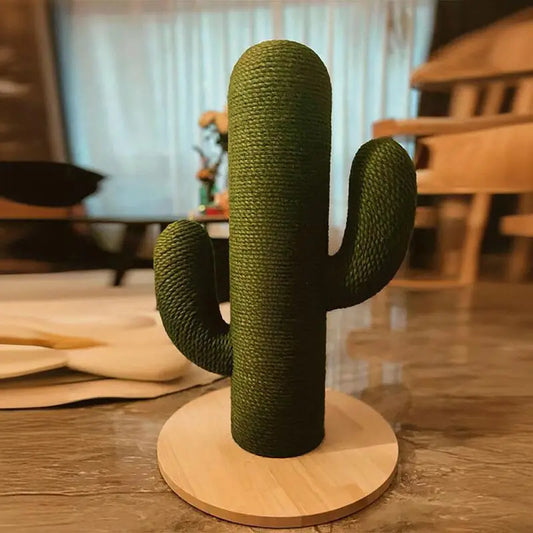 Nature Forme – Cute Cactus Sisal Cat Scratcher Post