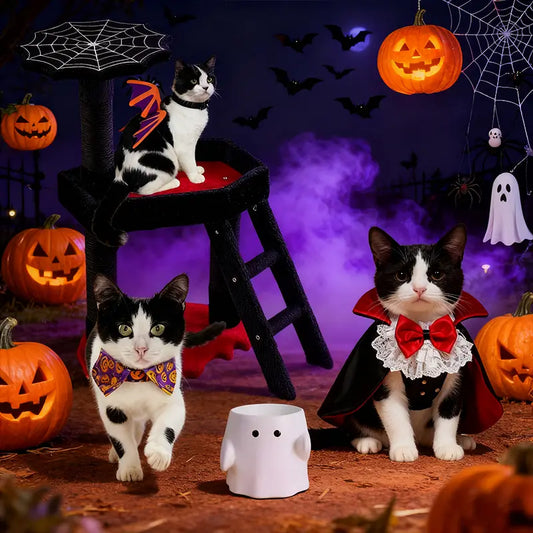 Deluxe Halloween Pet Celebration Set