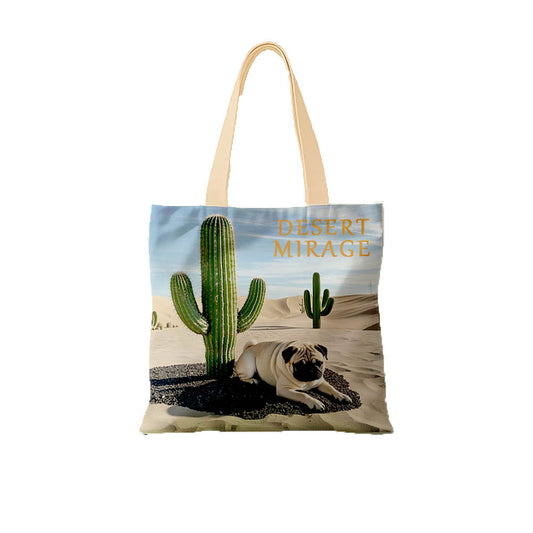 Wüsten-Mirage maßgeschneiderte Hundetaschen mit Tierthema
