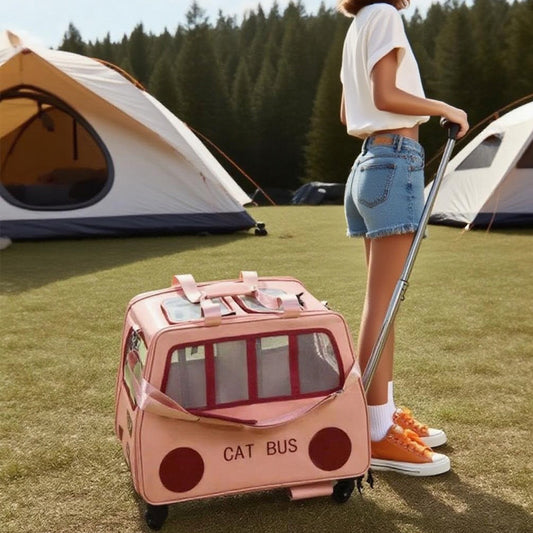 Detachable Pet Travel Carrier