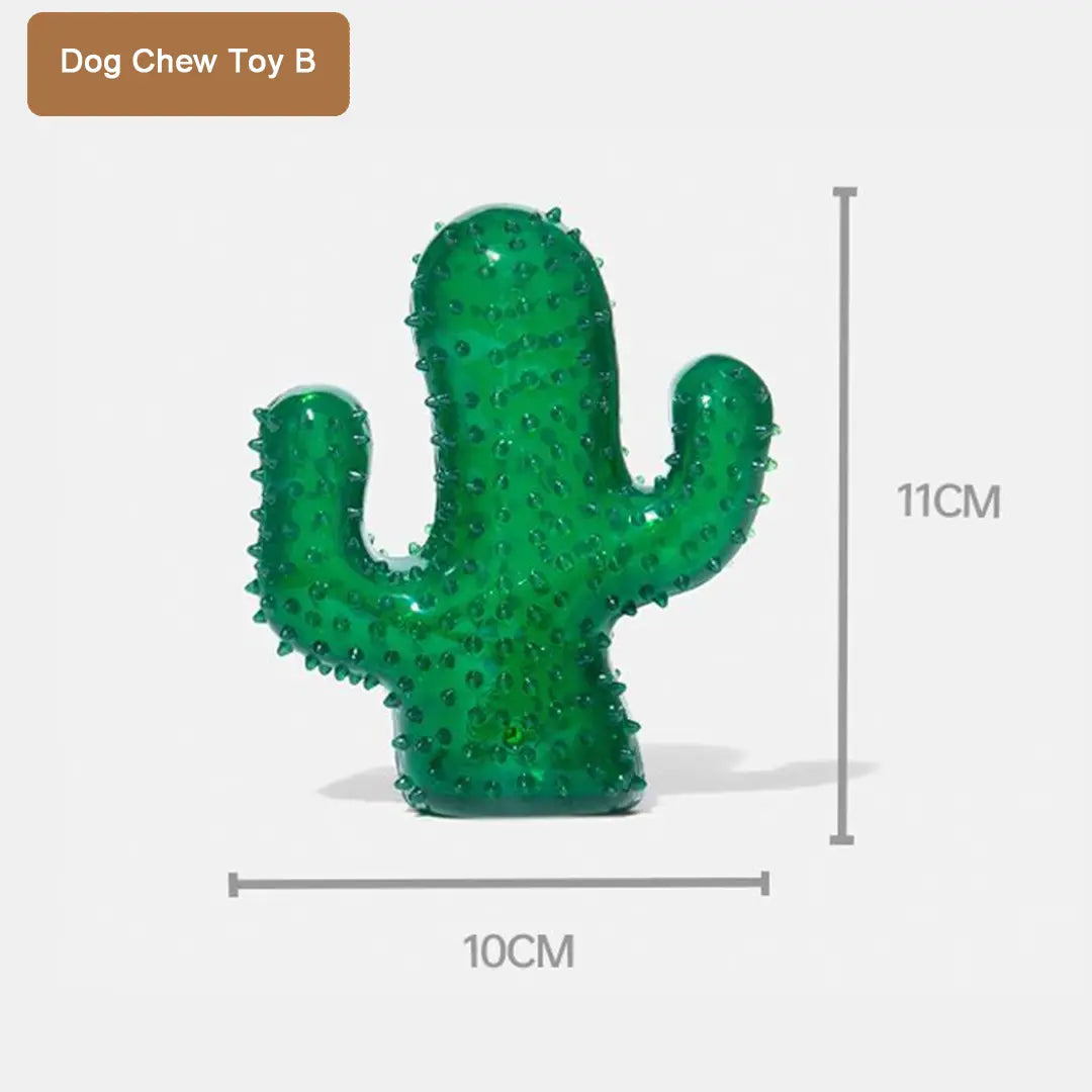 Nature Forme-Cactus Dog Chew Toy