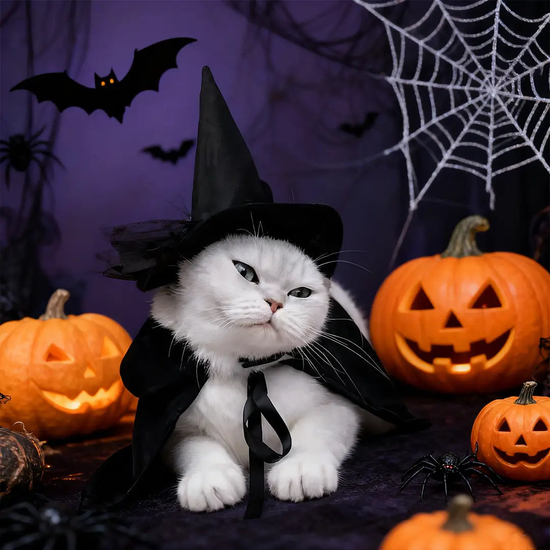 Halloween Elegant Witch Costume