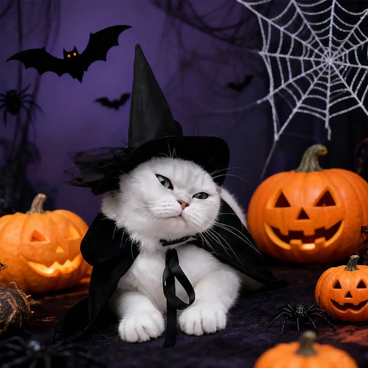 Halloween Elegant Witch Costume