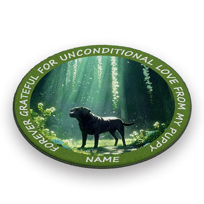 Forest Whisperers Individualisierter Teppich