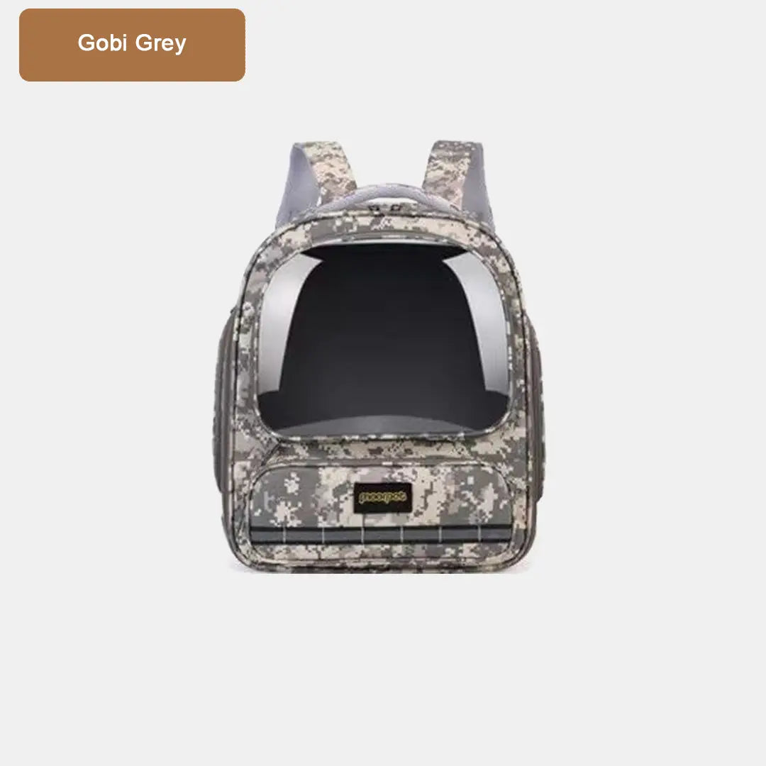 Nature Forme - Camouflage Pet Backpack