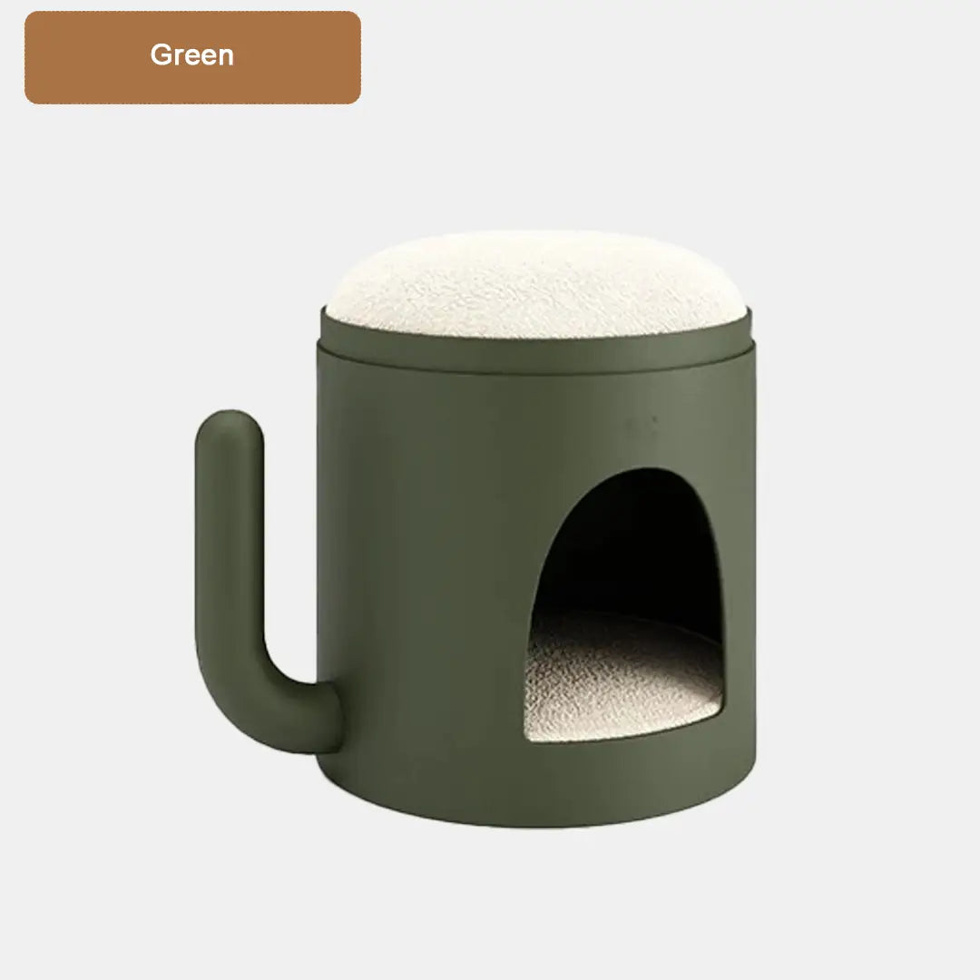 Nature Forme – Cactus Coffee Table Cat House