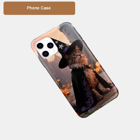 Halloween Customized Pet Phone Cases