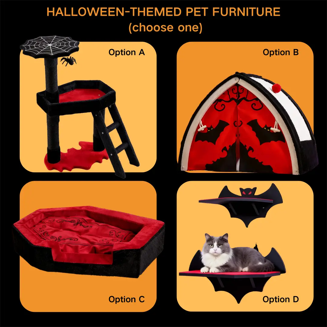 Deluxe Halloween Pet Celebration Set