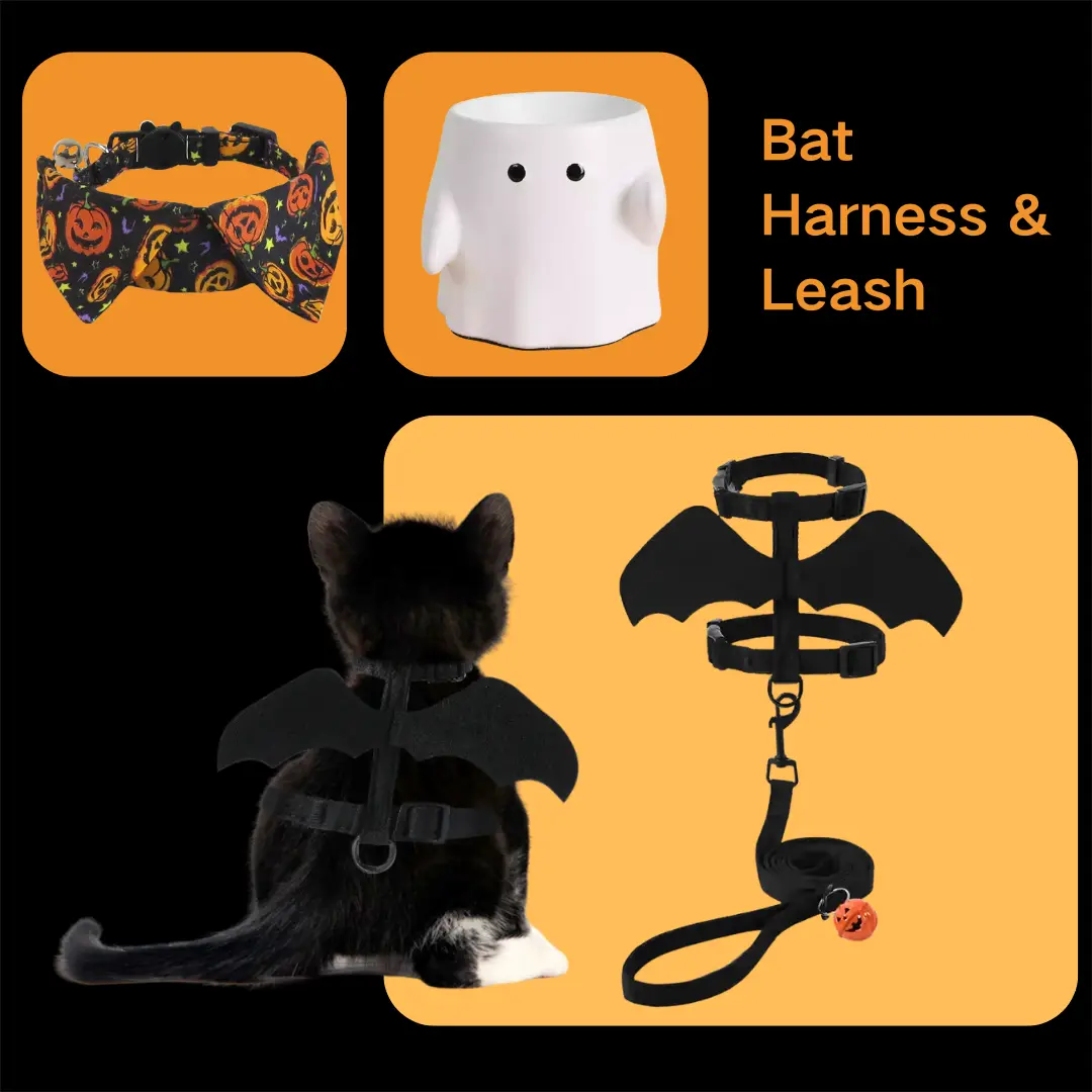 Deluxe Halloween Pet Celebration Set