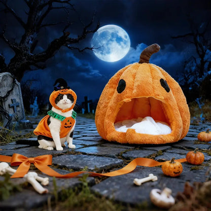 Halloween Limited  Pet Pumpkin Bundle