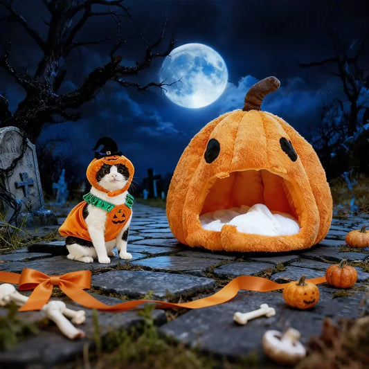 Halloween Limited  Pet Pumpkin Bundle