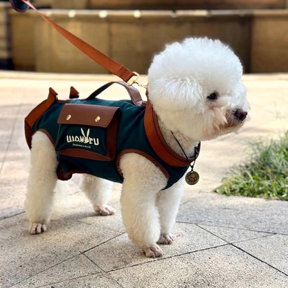 Hands-Free Pet Carrier Harness