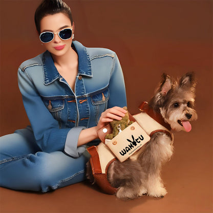 Hands-Free Pet Carrier Harness