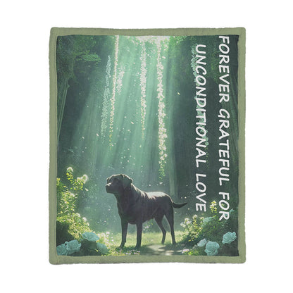 Waldflüsterer maßgeschneiderte Liebhaberdecke