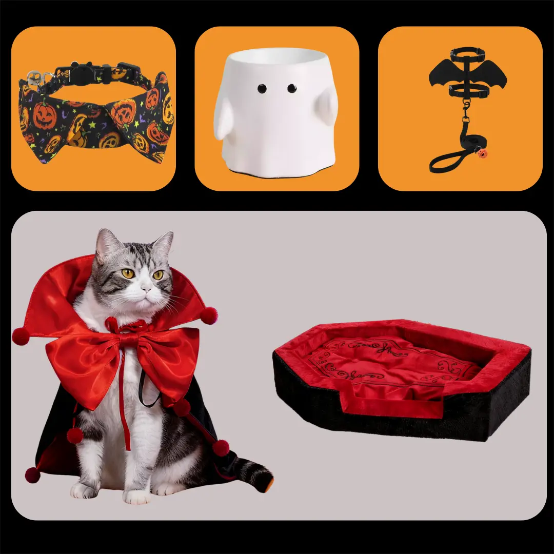 Deluxe Halloween Pet Celebration Set