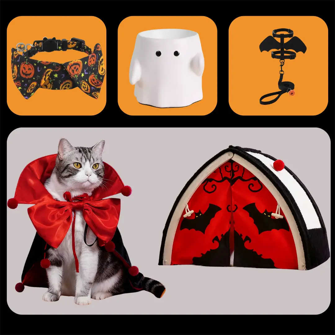 Deluxe Halloween Pet Celebration Set