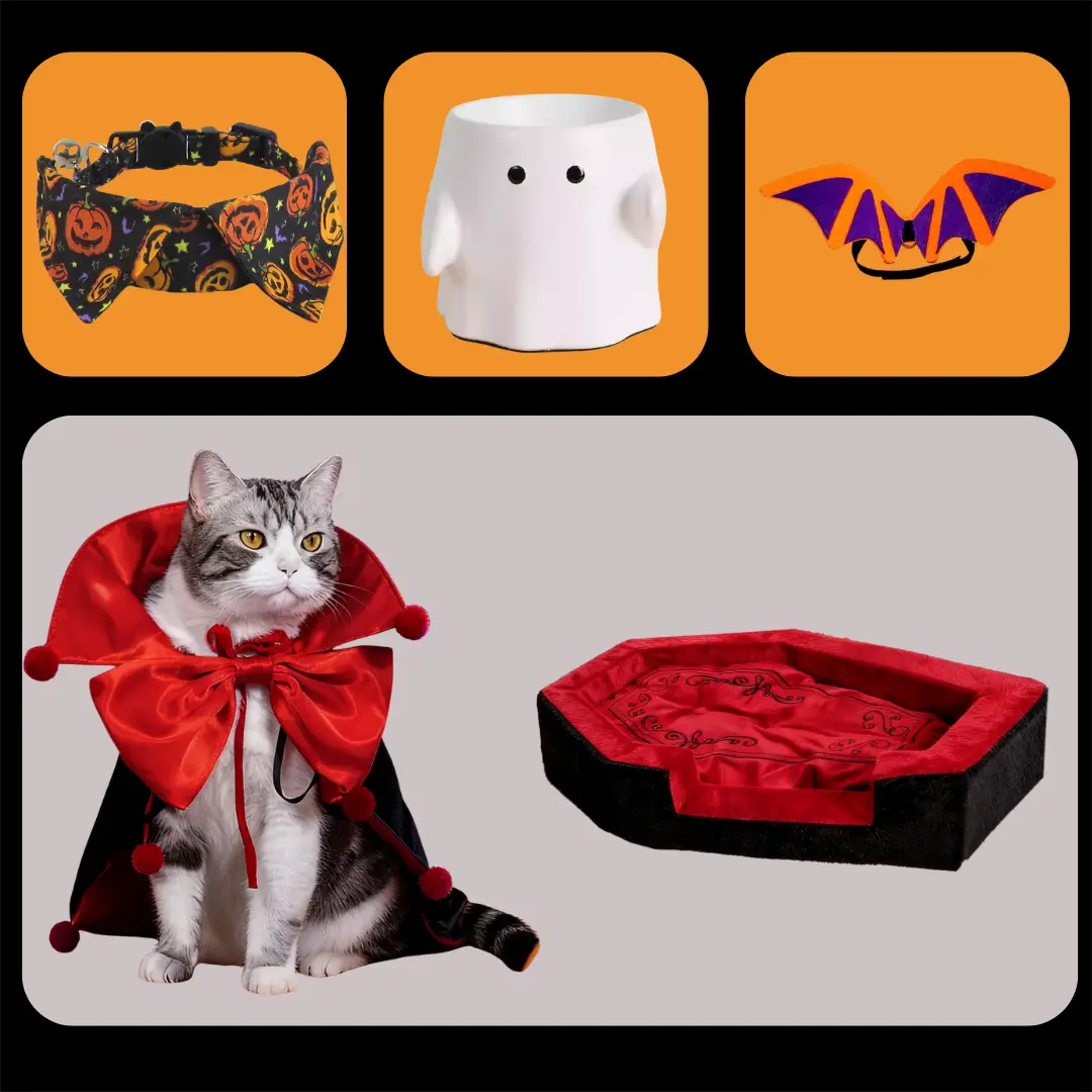 Deluxe Halloween Pet Celebration Set