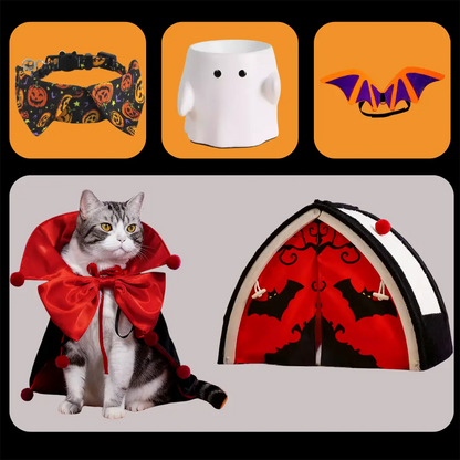 Deluxe Halloween Pet Celebration Set