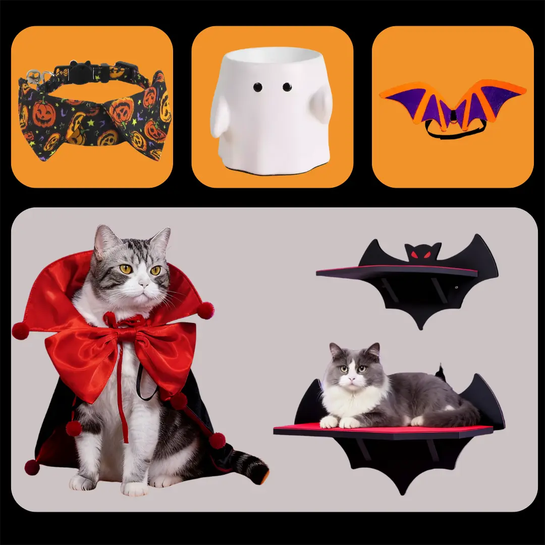 Deluxe Halloween Pet Celebration Set
