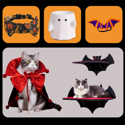 Deluxe Halloween Pet Celebration Set