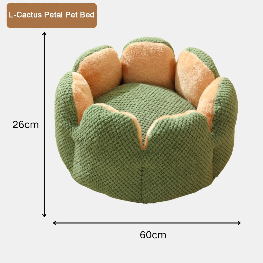 Nature Forme – Cactus Petal Pet Bed